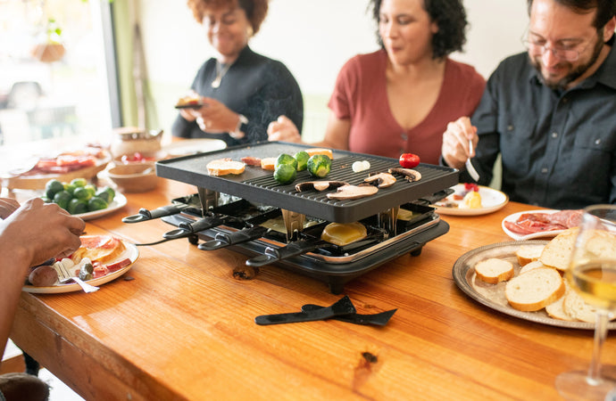 How to have a raclette party? 🧀🥳