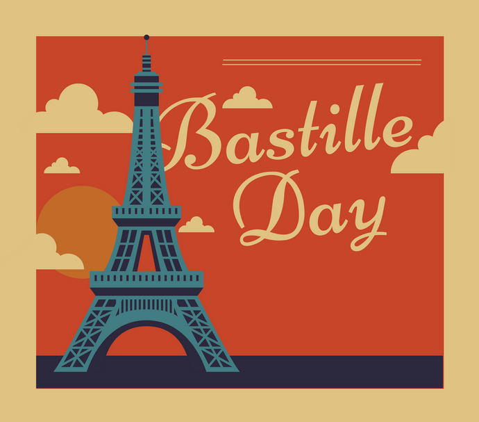 🇫🇷  Celebrate Bastille Day with us! 🇫🇷