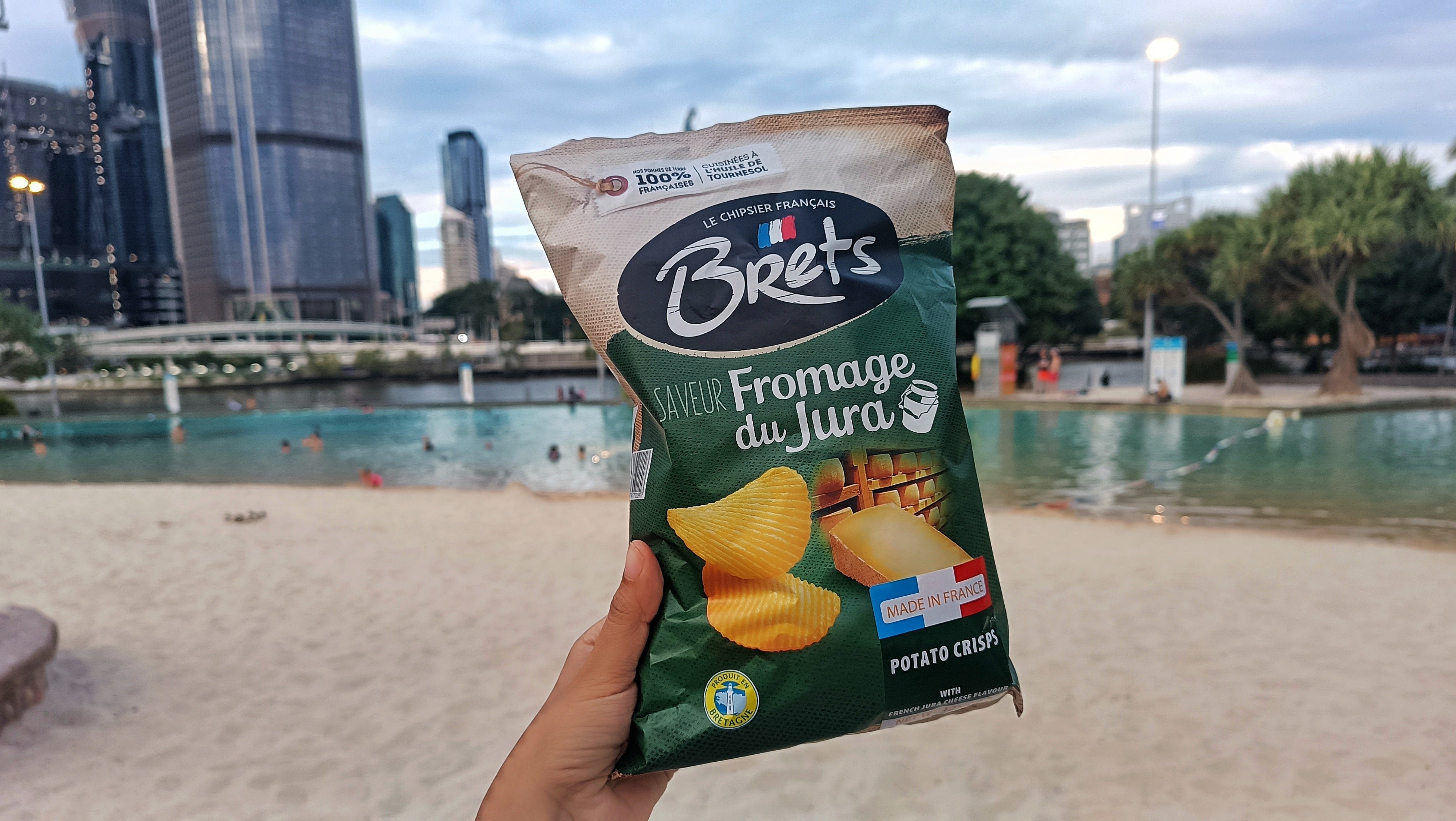 The Italian Store - Our collection of Brets chips made in France have some  new flavours in the mix – Indian Curry, Gouda and Cumin, and Camembert are  just a few!