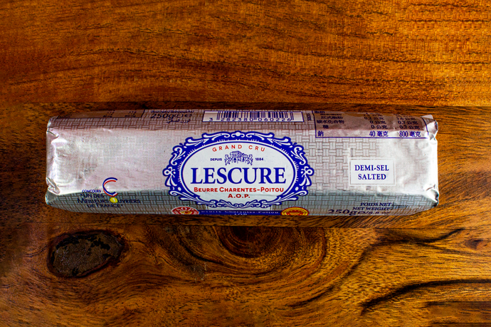 Introducing Lescure Butter - Discover the Exquisite Flavours of Charentes-Poitou!