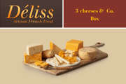 3 cheeses box