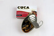 Tin of Cuca's premium chipirones (baby squid) in squid ink sauce