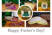 Father's day gourmet cheese and charcuterie pack