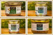 Artisan Gourmet Duck and Pork French Pates and Rillettes Degustation Pack
