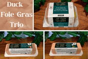 Pack of three Duck Foie gras mi-cuit