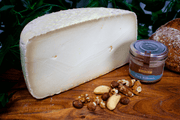 Itchebai, Tomme Brebis Chevre, French ewe and goat milk cheese half wheel