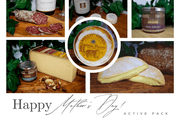 Mother's day cheese and charcuterie gift pack
