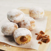 French beignet caramel mini donut