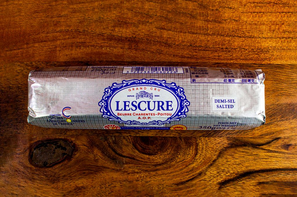 Introducing Lescure Butter - Discover the Exquisite Flavours of