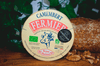 Camembert Fermier Organic French Cheese on a cheeseboard