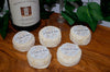 Crottin d'Antan, fromage de chevre, French Goat Cheese on a cheeseboard