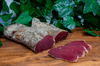 Air dried cured pork fillet charcuterie