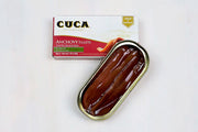 Tin of Cuca's premium Anchovy Fillets in olive oil 