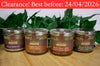 Artisan Larder, all Duck French Pates and Rillettes Degustation Pack