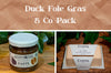 Duck Foie gras mi-cuit with fig and walnut paste