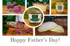 Father's day gourmet cheese and charcuterie pack