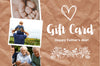 Father's day Gourmet cheese and charcuterie gift card