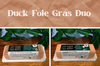 Pack of two Duck Foie gras mi-cuit