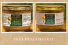 French Duck rillettes Duo gourmet pack