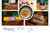 Gourmet cheese and charcuterie pack with a 'Happy Mother's Day!' message.