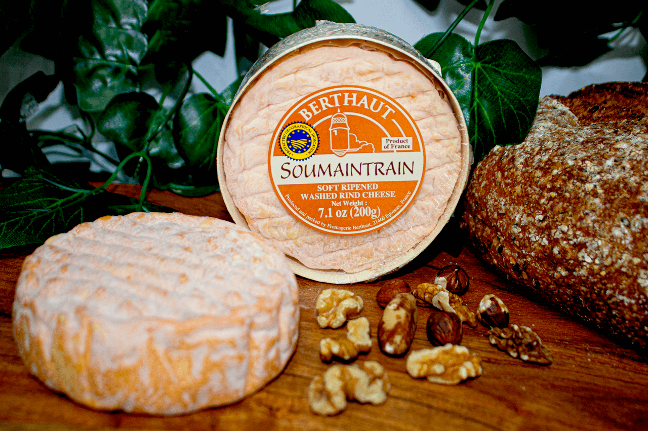 French Washed Rind Soumaintrain Berthaut – Deliss Artisan