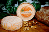 French washed rind cheese Soumaintrain Berthaut, full wheel