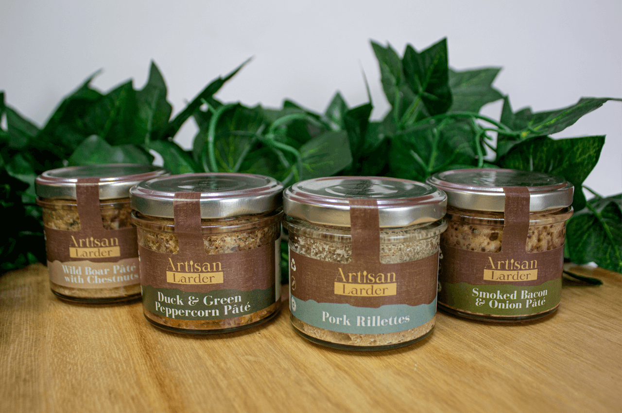 Pâtés & Rillettes Degustation Pack! – Deliss Artisan