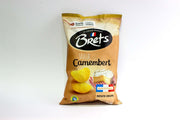 Brets chips camembert cheese