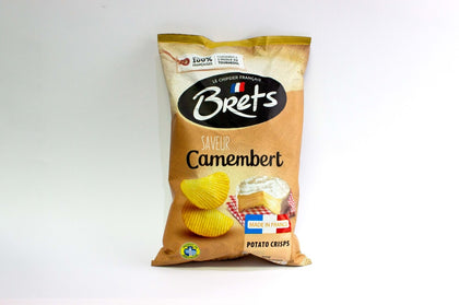 Brets Chips Goat Cheese, Deliss Artisan