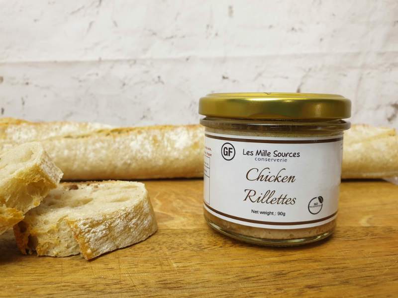 Chicken Rillettes Artisanal – Deliss Artisan