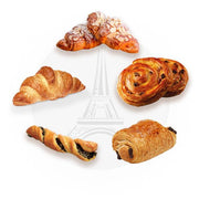 French Pastries par-bake (Mix pack of 10)