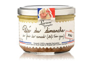 French Country Style Pate with Duck Foie Gras